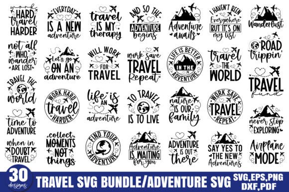Adventure SVG Bundle