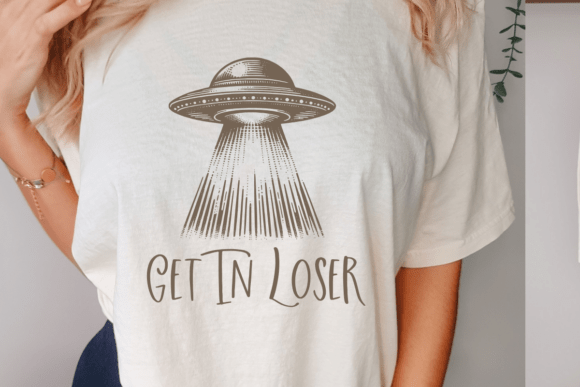 Alien Get in Loser Png Alien Svg for Crafts and Graphics