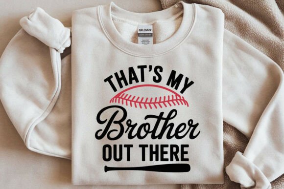 Baseball Brother SVG: A Graphic for Crafts and Creativity