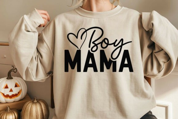 Boy Mama SVG for Crafts and Graphics Projects