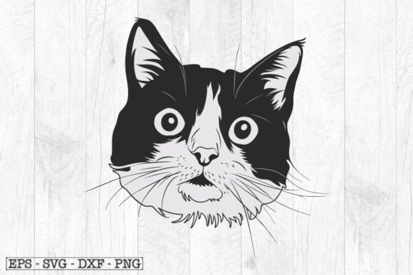 Cat Svg for Crafts and Graphics