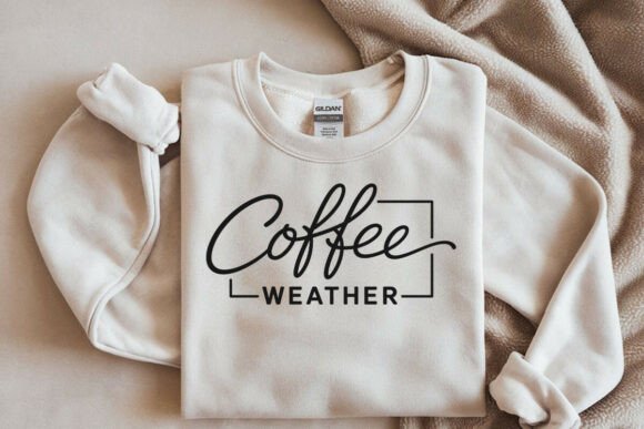 Coffee Weather SVG for Crafts and Graphics