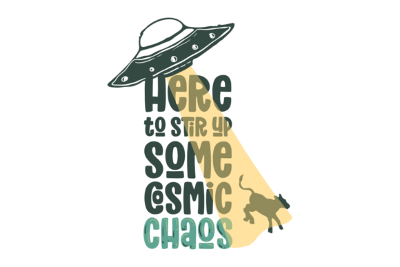 Cosmic Chaos SVG