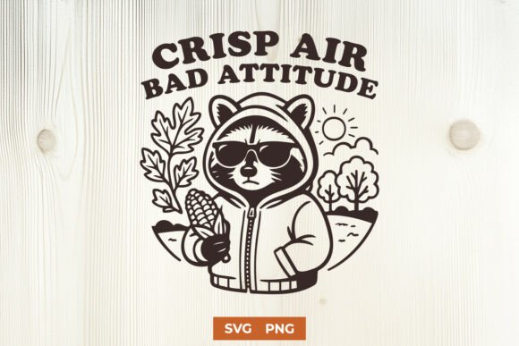 Crisp Air Bad Attitude SVG