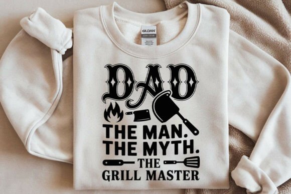 Dad Cut File, BBQ Gift, BBQ Svg Graphics for Crafts