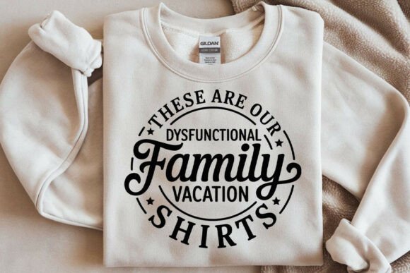 Family Vacation SVG for Crafts and Graphics