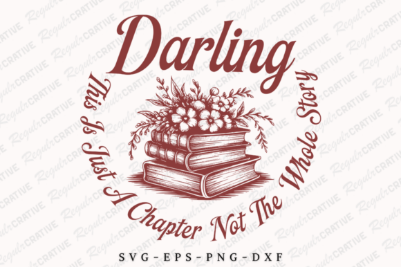 Floral Book SVG for Creative Design