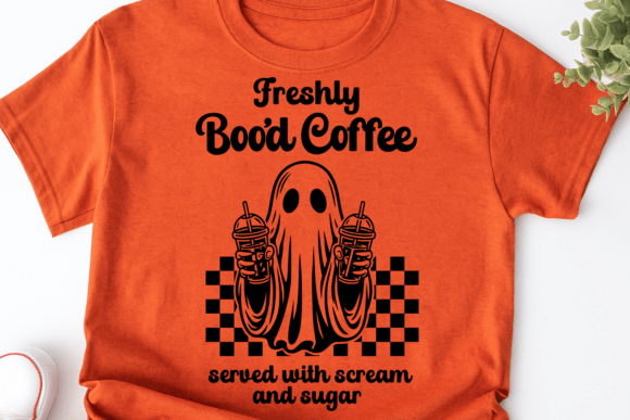 Freshly Boo d Coffee SVG Halloween Design Review
