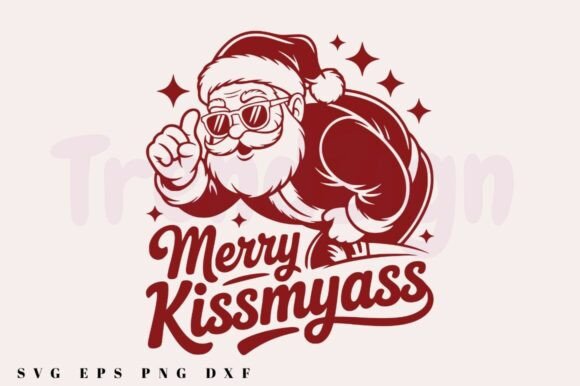 Fun Christmas Graphic for Creative Projects