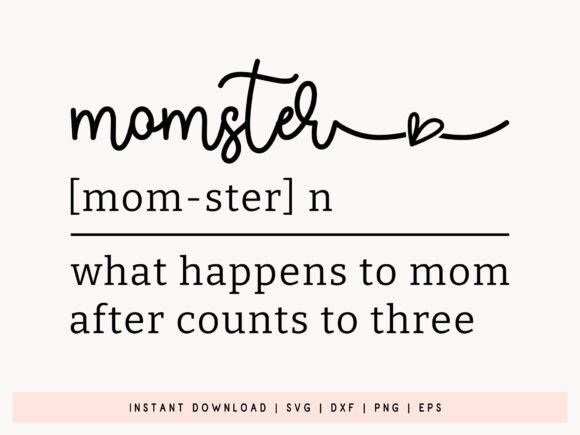 Fun Mom SVG for Graphics and Crafts