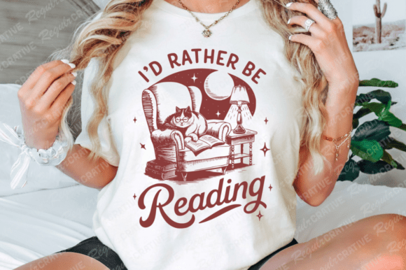 I’d Rather Be Reading SVG