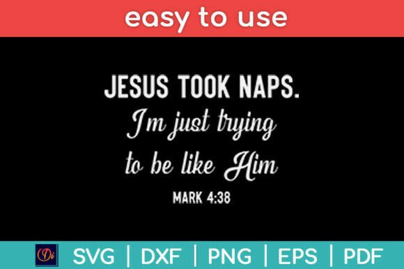Jesus Took Naps Gift Mark 438 Christian