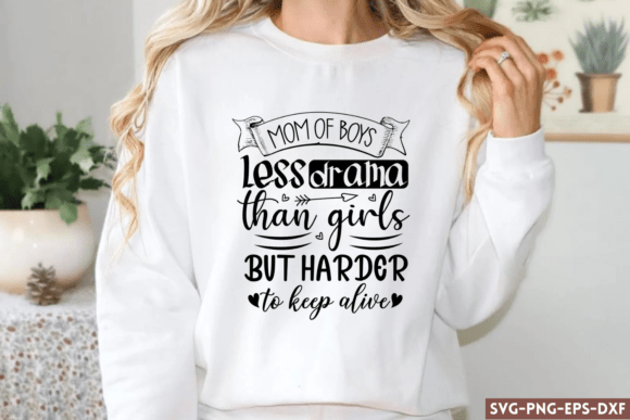 Mom of Boys Less Drama Than Girls but Ha