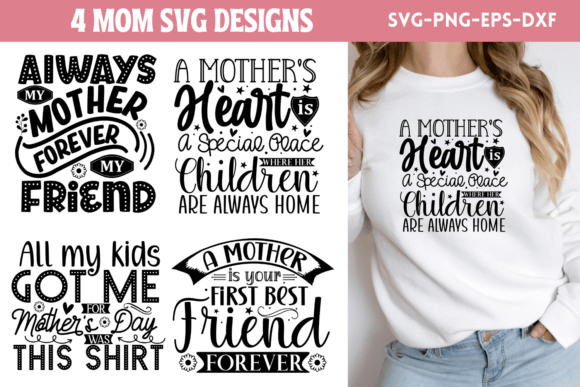 Mom SVG Bundle 5