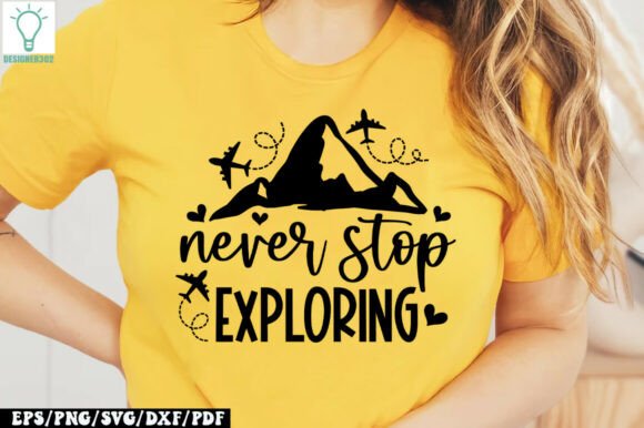 Never Stop Exploring SVG for Creative Graphics and Crafts