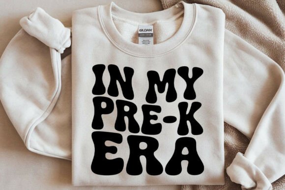 Pre-K Era SVG for Crafts and Graphics