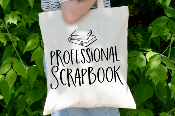 Professional Scrapbooker Svg Png for Graphics and Crafts