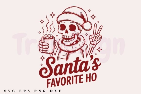Santa’s Favorite Ho SVG