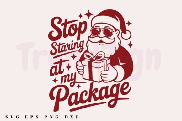 Stop Staring at My Package SVG,Snarky: A Playful Graphic Design Asset for Crafts and Content