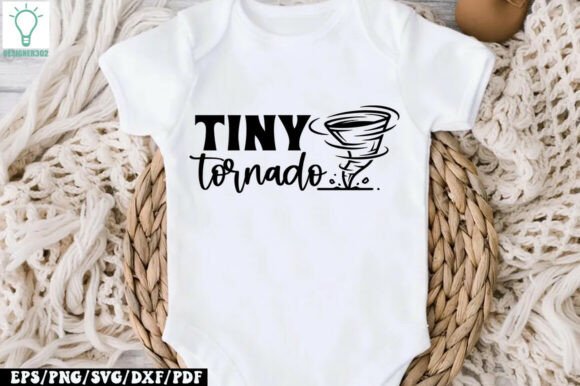 Tiny Tornado SVG for Crafts and Graphics