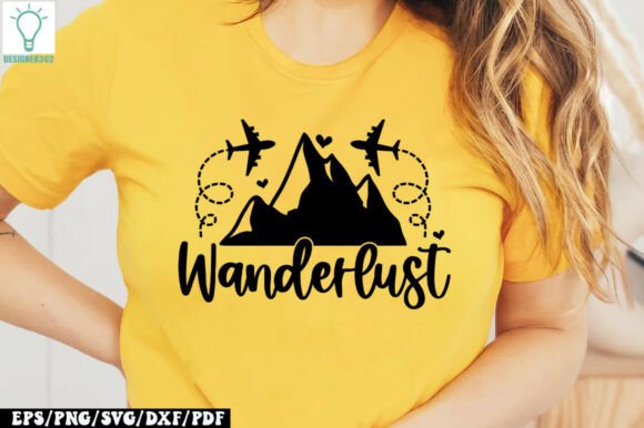 Wanderlust SVG Graphics for Creative Publishers